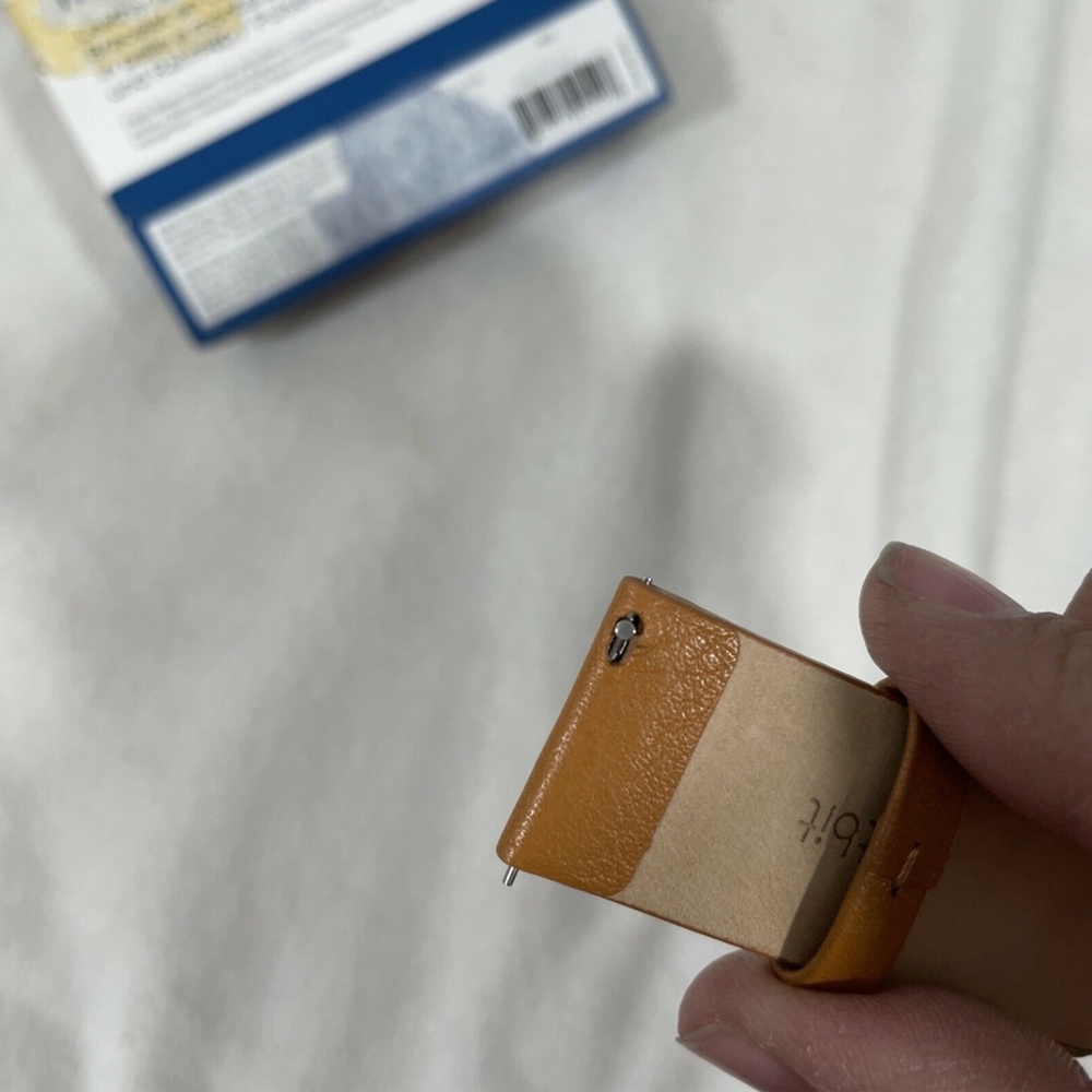 NIB $100 FITBIT‎ [ Size Small ] Blaze Leather Smart BAND ONLY in Carmel - Picture 10 of 12